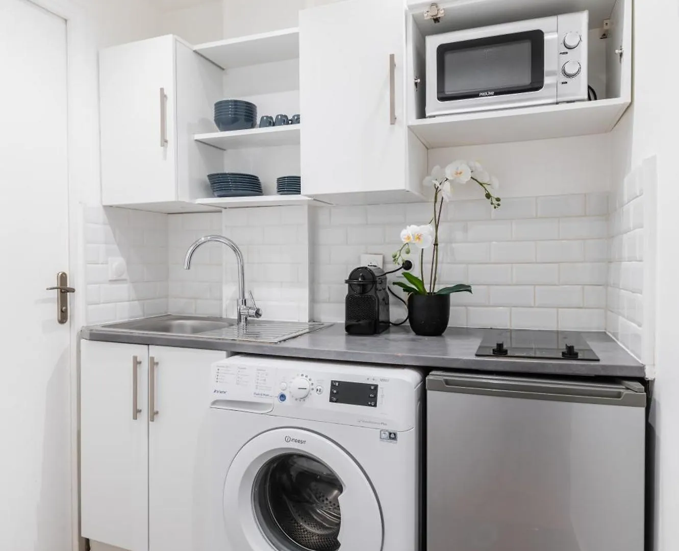 Imhost 7 -cosy Batignolles/galerie Lafayette Apartman *