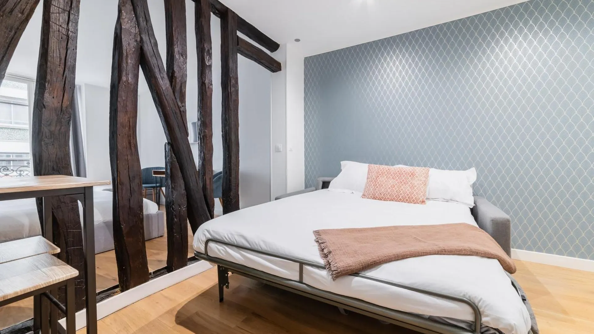 Imhost 7 -cosy Batignolles/galerie Lafayette