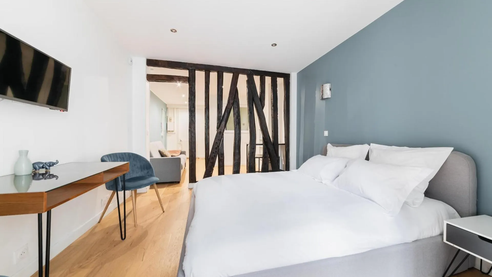 Apartman Imhost 7 -cosy Batignolles/galerie Lafayette *